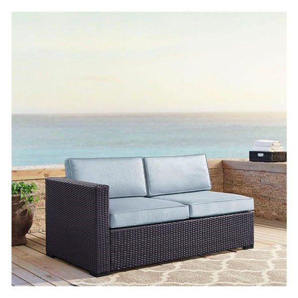 Veranda Biscayne Loveseat With Int Arm With Mist Cushions VE657923